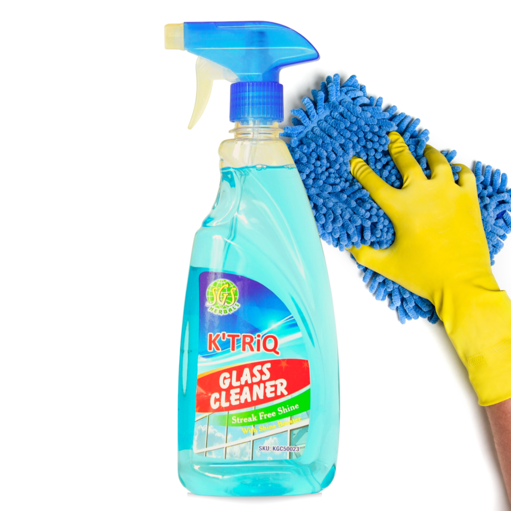 Glass cleaner